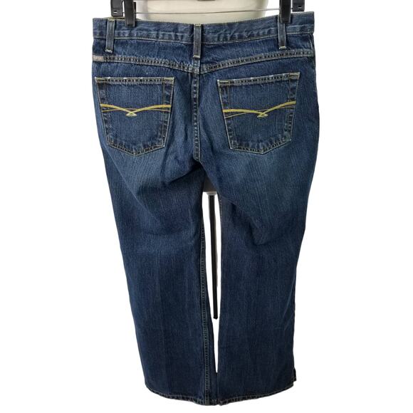 Cruel Girl Vintage Blue Jeans Bootcut Slim Womens Size 11 S - Picture 2 of 5